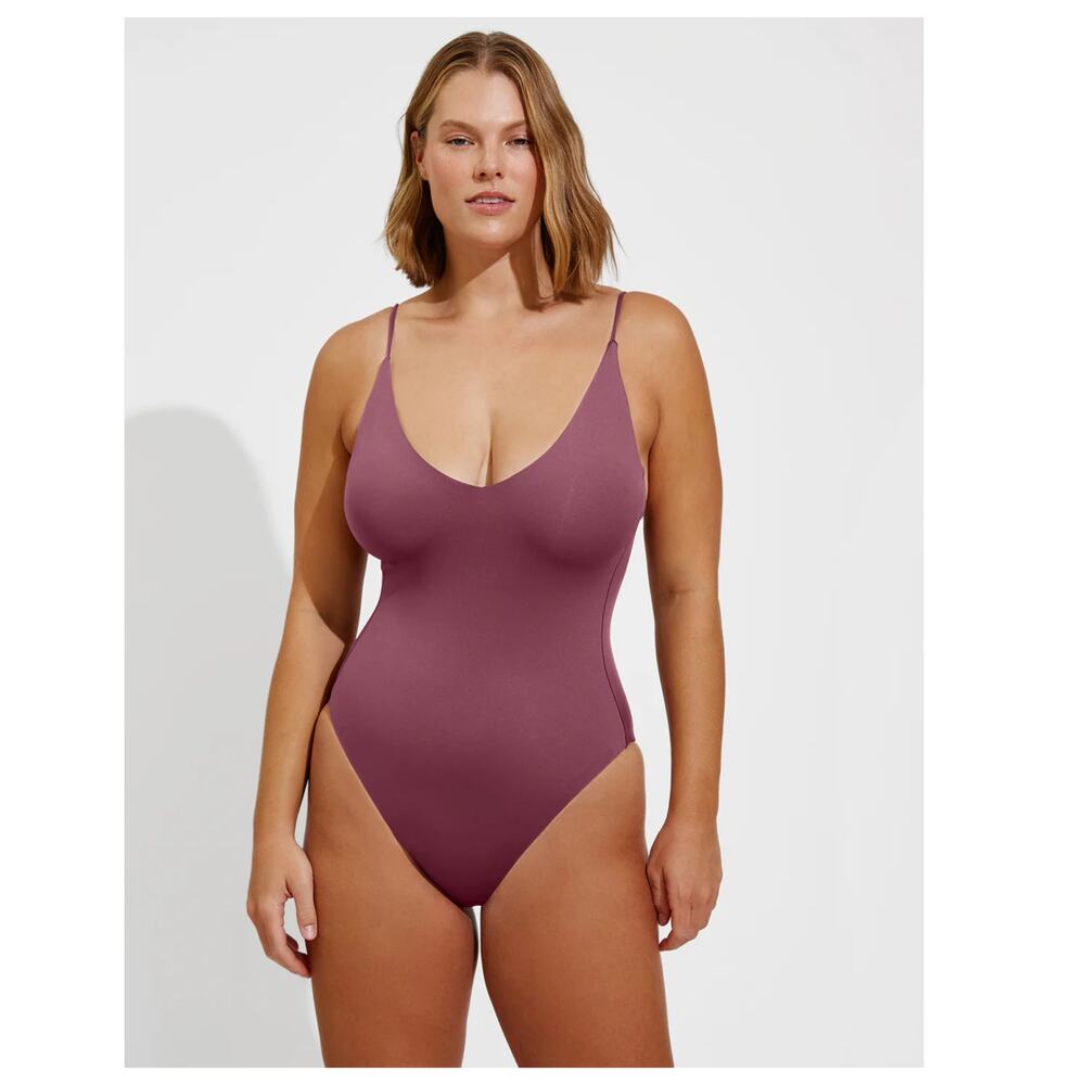 NWT LEFT ON FRIDAY Sunday One-Piece Swimsuit Size Large - Picture 2 of 11